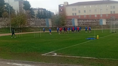 Merzifonspor’da Futbolcular Hırs Küpü!