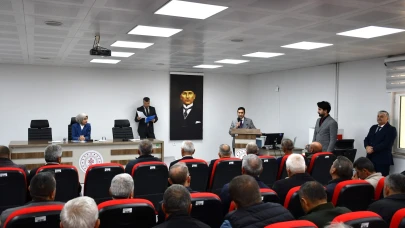 Gümüşhacıköy’de Köylere Hizmet Götürme Birliği Toplantısı