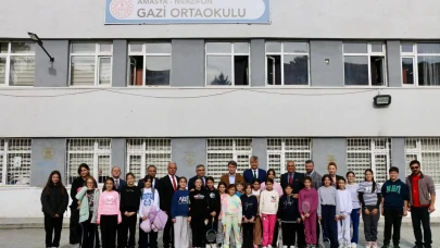 Merzifon’da Seher Öğretmen Anıldı