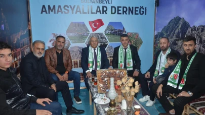 Sultanbeyli’de Amasya Buluşması