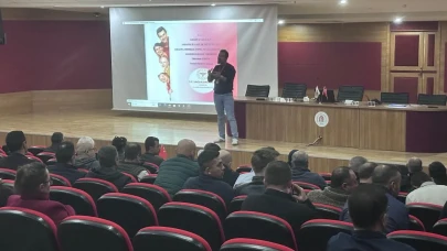 Amasya Üniversitesi’nde Güvenlik Personeline İletişim Eğitimi