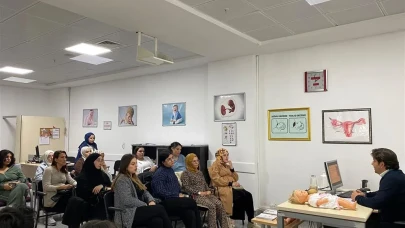 Merzifon’da Gebe Okulu ile Anne Adaylarına Destek