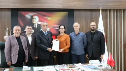 Amasya Üniversitesi’ne Örnek Kadavra Bağışı