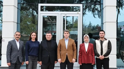 Gümüşhacıköy’de Üretim Üssüne İnceleme