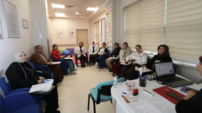 Gebe Okulu’nda Doğuma Hazırlık Buluşması!
