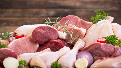 KIRMIZI ET VE BEYAZ ET ALIMI