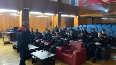 Amasya Emniyetinden Afet Tatbikatı