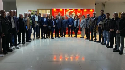CHP Merzifon İlçe Teşkilatı Kasım Ayı Grup Toplantısını Gerçekleştirdi