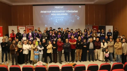 Amasya’da Geleceğin Teknoloji Yıldızları Mezun Oldu