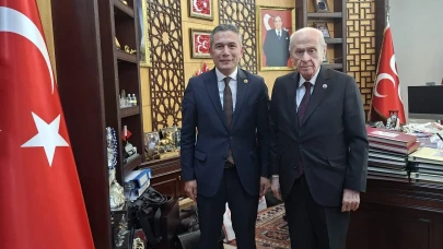 Bahçeli, Amasya’ya Selam ve Muhabbet Gönderdi