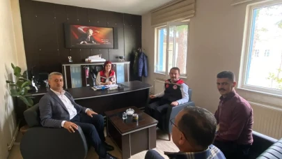 Göynücek İlçe Tarım Müdürlüğü’ne Ziyaret