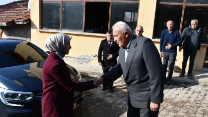 Kaymakam Güneş Köylere Buluştu