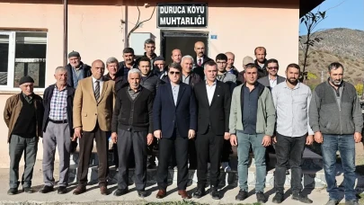 Duruca Köyü’nde Ortak Akıl Toplantısı