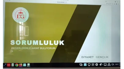 Merzifon’da Öğrencilere “Sorumluluk” Konulu Konferans