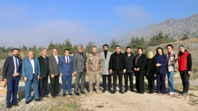 Amasya’da Şehitler İçin Binlerce Nefes Filizlendi
