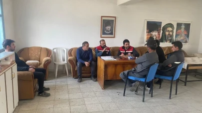 Merzifon’da Çiftçilere Bilgilendire