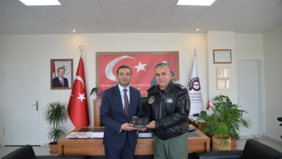 Merzifon OSB, Tuğgeneral Serin’i Ağırladı