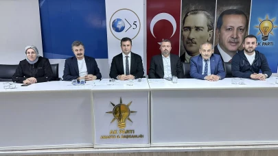 AK Parti Amasya’da Haftalık Mesai Toplantısı