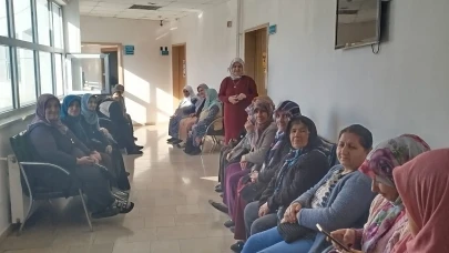 Göynücek’te Kanser Tarama Çalışmaları Sürüyor