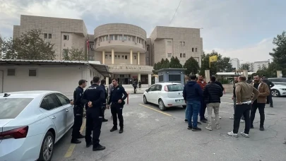 Şanlıurfa Adliyesi’nde Patlama!