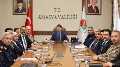 Amasya’da Huzur ve Güven Masası!