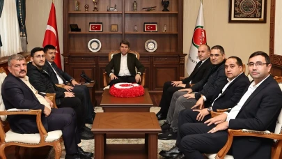 Vali Bakan’a Resmî Ziyaret