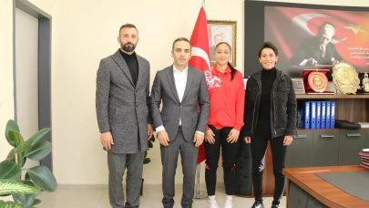 Amasyalı Kaleci İlmannur Millî Takımda