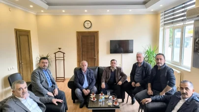 Gümüşhacıköy TSO’dan Başkan Demir’e Ziyareti