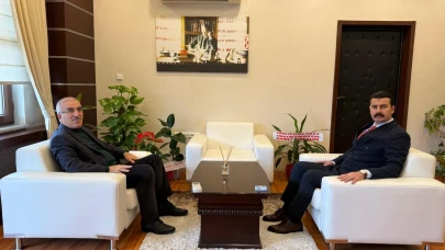 Sayıştay Üyesinden Hamamözü’ne Ziyaret