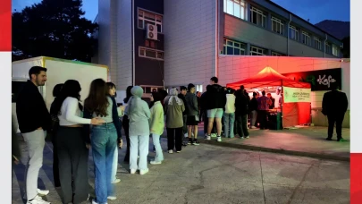 Amasya Üniversitesi’nde Geleneksel “Vize Çorbası” Etkinliği