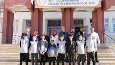 Amasya’da Öğrencilerden Filistin İçin Anlamlı Kermes