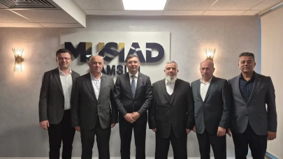 3. Bölge Başkanları Bir Araya Geldi