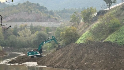 Yeşilırmak’ta Temizlik