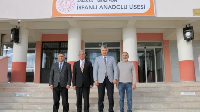 Merzifon’da Eğitim Liderleri Bir Araya Geldi