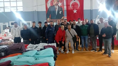 Çorumlu Esnaflardan Merzifonspor’a Destek
