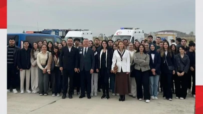 Merzifon Havalimanı’nda Uçuş Gibi Teknik Gezi