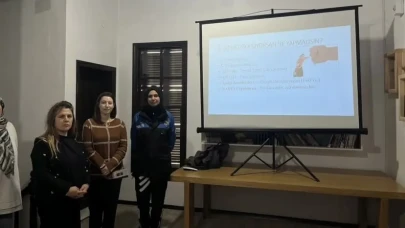 Merzifon Emniyetten Kadınlara Hayati Bilgilendirme