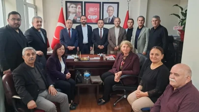 CHP Teşkilatları Bir Araya Geldi