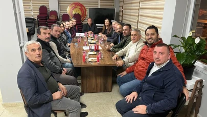 CHP Gümüşhacıköy Teşkilatından Kasım Ayı Grup Toplantısı