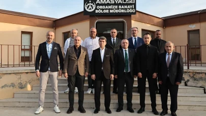 Amasya OSB Müteşebbis Heyeti Toplantısı Gerçekleştirildi