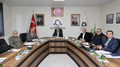 OSB’de Yönetim Kurulu Toplantısı