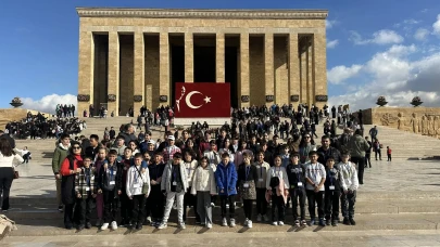 Suluova’da Geleceğin Emanetçileri Anıtkabir’de