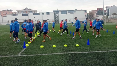 Çankırıspor Maçı Hazırlıkları Başladı