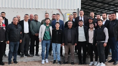 Suluova Besi OSB’de Genişleme Çalışmalarına Yerinde İnceleme