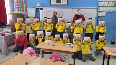 Ayşe Can, Öğrencilerle Buluştu