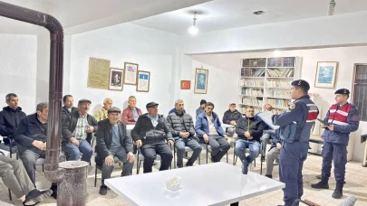 Hamamözü’nde Jandarmadan Kış Uyarısı!