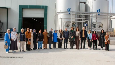 Amesia Gıda, GAP Bölgesi Kadın Kooperatifleri Heyetini Ağırladı