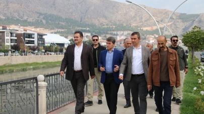 Yeşilırmak’ta Yatak Temizliği Başladı: Amasya İçin Köklü Çözüm Hedefleniyor