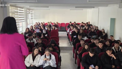 Amasya’da Öğrencilere Organ Bağışı Bilinçlendirme Eğitimi