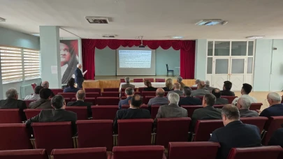 Suluova’da 1. Dönem Ortak Sınav Toplantısı Gerçekleştirildi